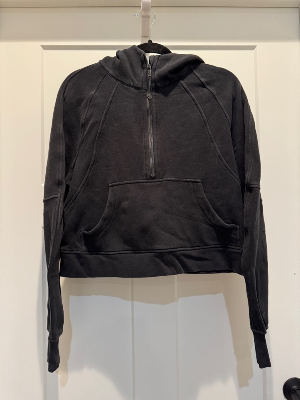 Lululemon scuba 1/4 zip jogger set